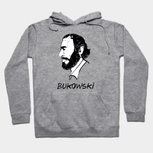 Charles bukowski//Vintage for fans Hoodie